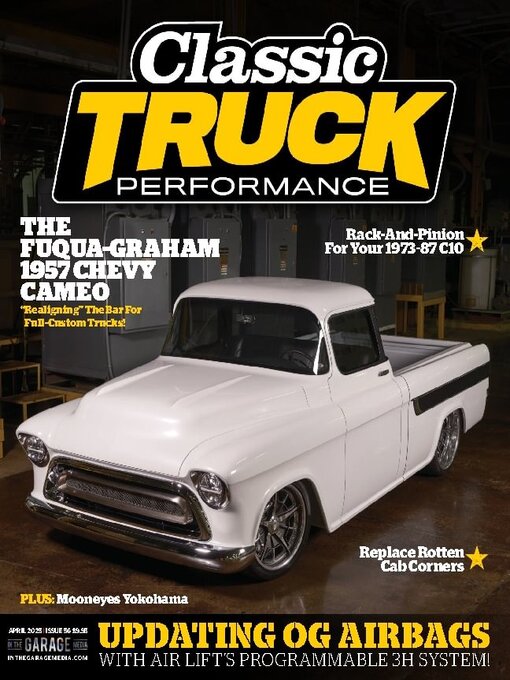 Title details for Classic Truck Performance by In The Garage Media - Available